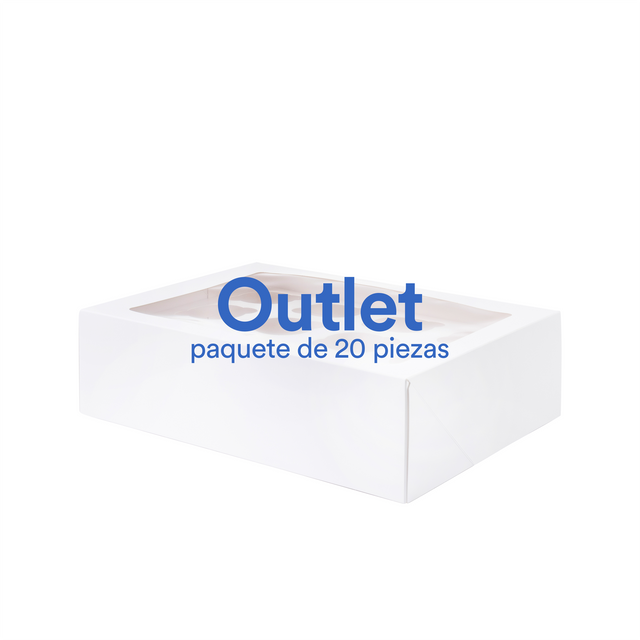Cajas para Cupcakes - Outlet