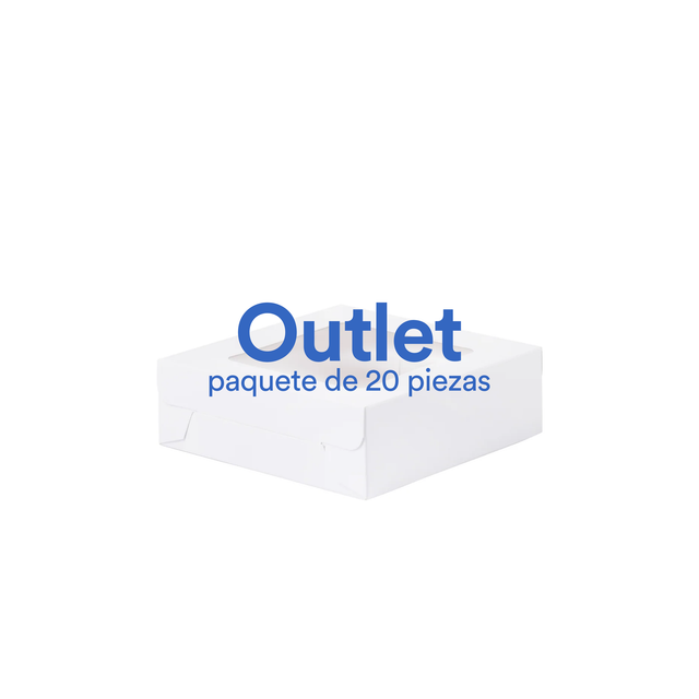 Cajas para Galletas- Outlet