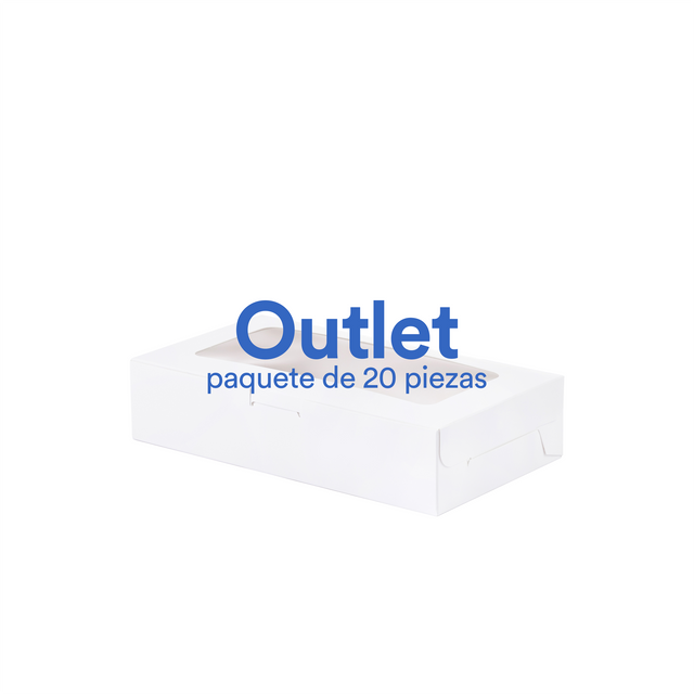 Cajas para Galletas- Outlet