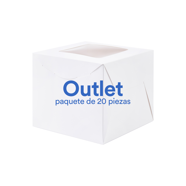 Cajas para Pastel - Outlet