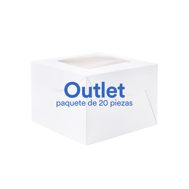 Cajas para Pastel - Outlet