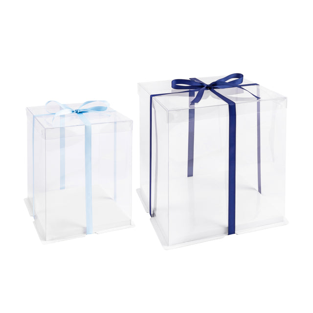 Cajas Transparentes para Pastel - Mayoreo