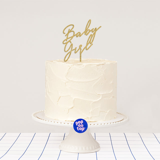 B01 Baby Girl - Cake Topper