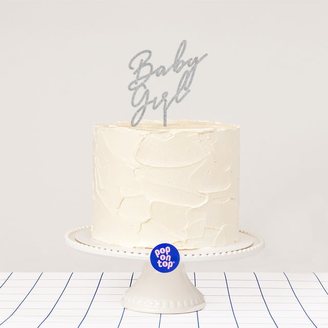 B01 Baby Girl - Cake Topper