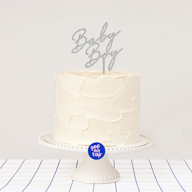 B02 Baby Boy - Cake Topper