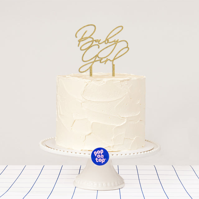 B11 Baby Girl - Cake Topper