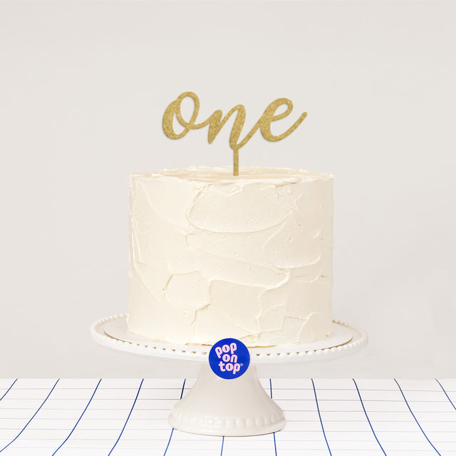 B15 One - Cake Topper