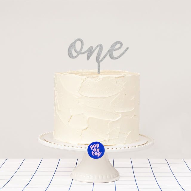 B15 One - Cake Topper