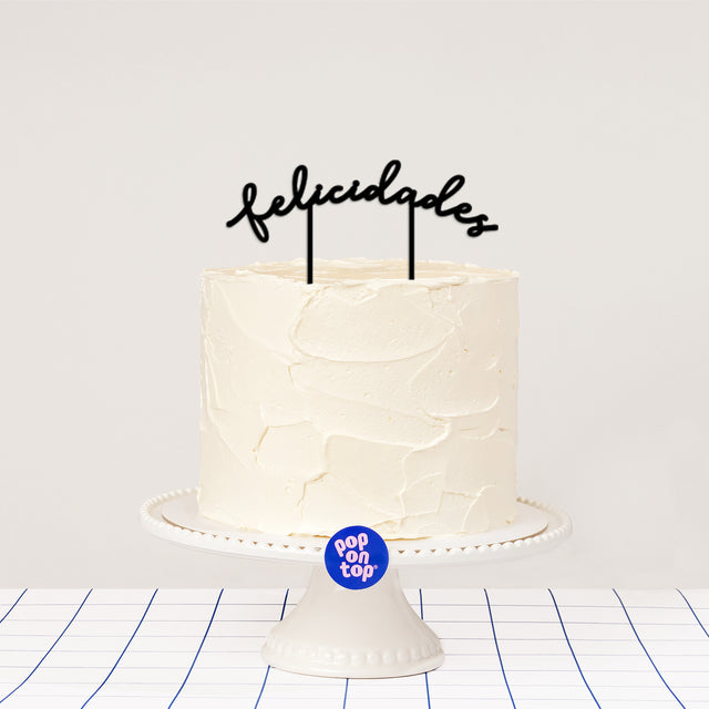 F05 Felicidades - Cake Topper