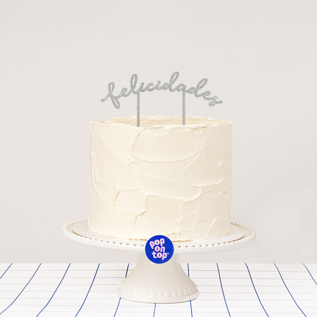 F05 Felicidades - Cake Topper