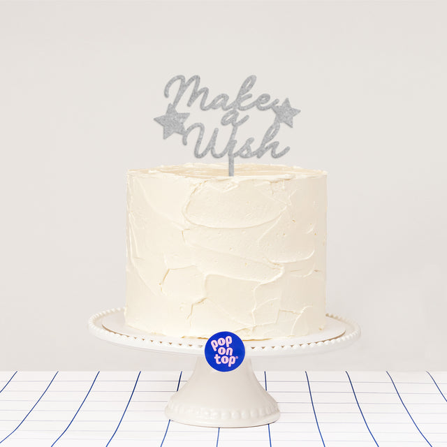 F06 Make A Wish - Cake Topper