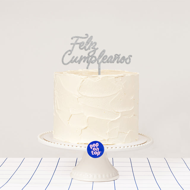 F09 Feliz Cumpleaños - Cake Topper