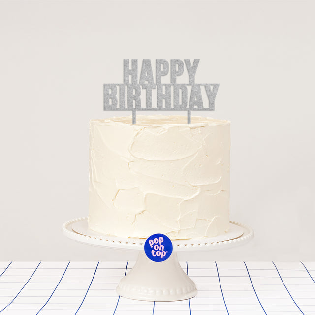 F20 Happy Birthday - Cake Topper