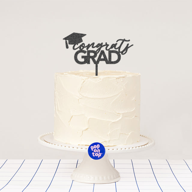 G01 Congrats Grad - Cake Topper