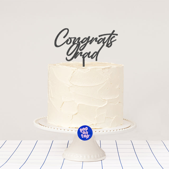 G03 Congrats Grad - Cake Topper