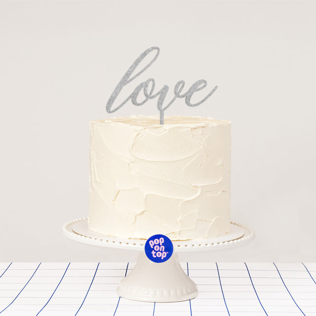 N02 Love - Cake Topper