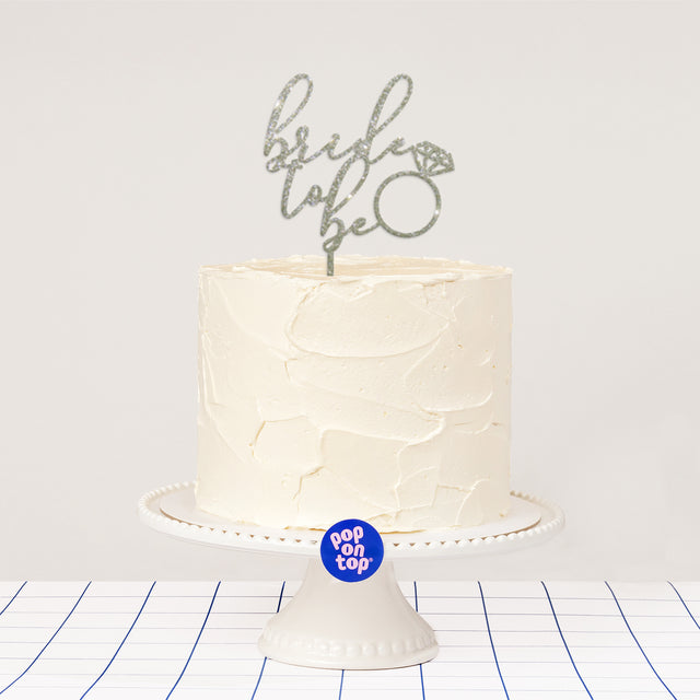 N03 Bride To Be (Anillo) - Cake Topper