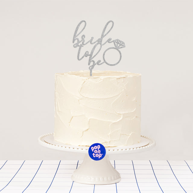 N03 Bride To Be (Anillo) - Cake Topper