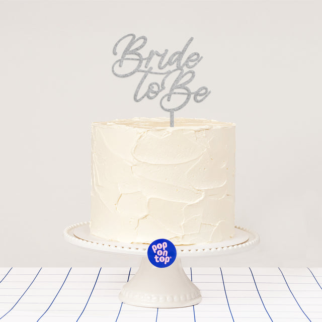 N04 Bride To Be - Cake Topper