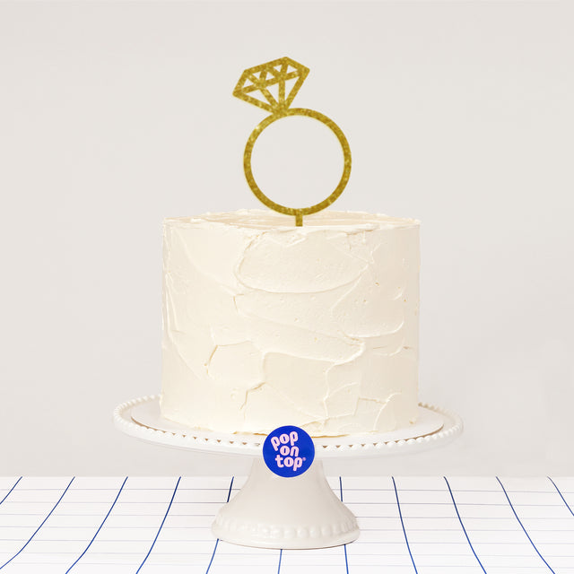 N07 Anillo - Cake Topper