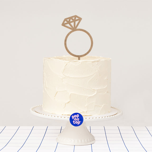 N07 Anillo - Cake Topper