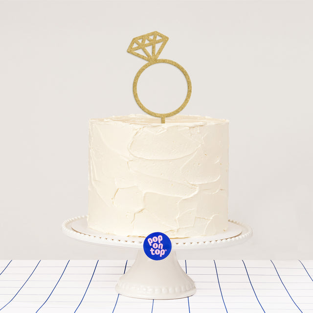 N07 Anillo - Cake Topper