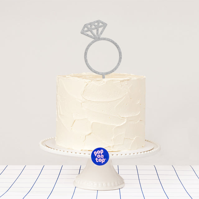 N07 Anillo - Cake Topper