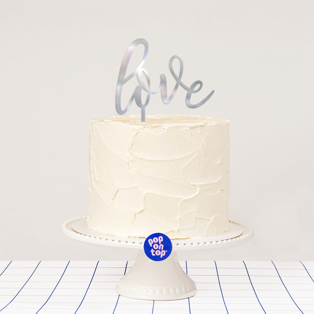 N12 Love - Cake Topper