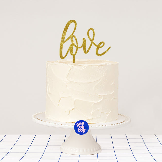 N12 Love - Cake Topper