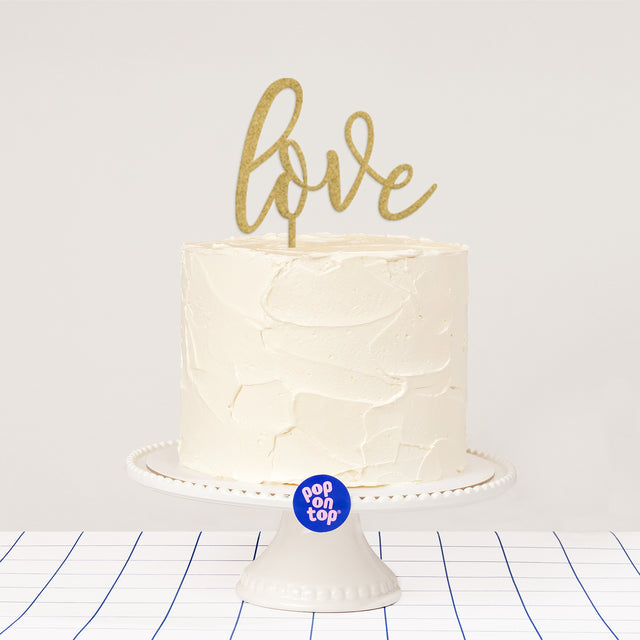 N12 Love - Cake Topper