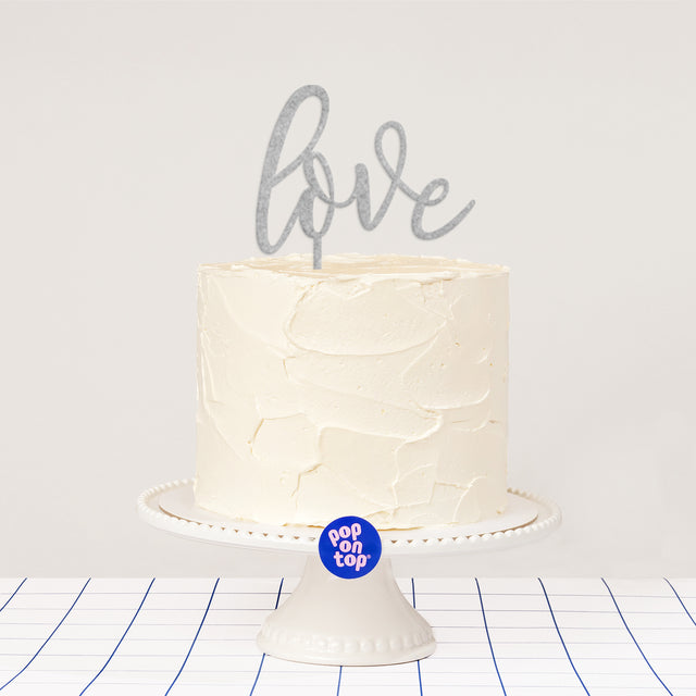 N12 Love - Cake Topper