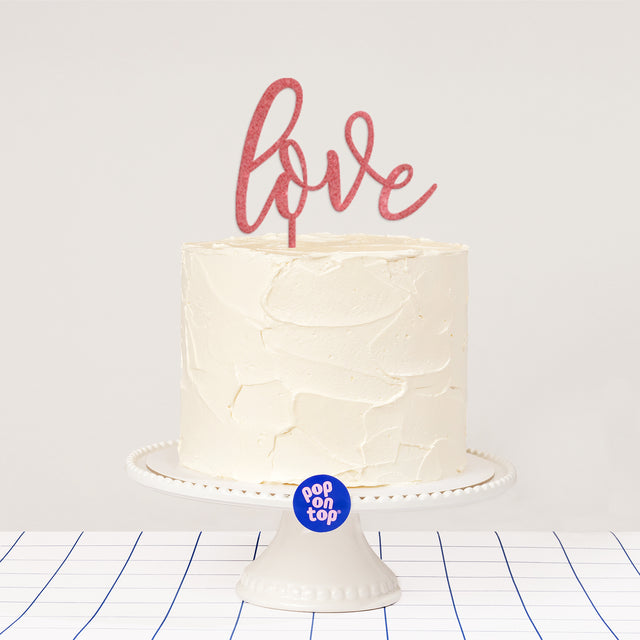 N12 Love - Cake Topper