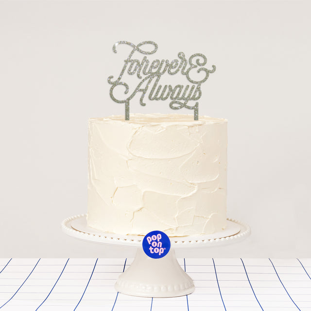 N13 Forever & Always - Cake Topper