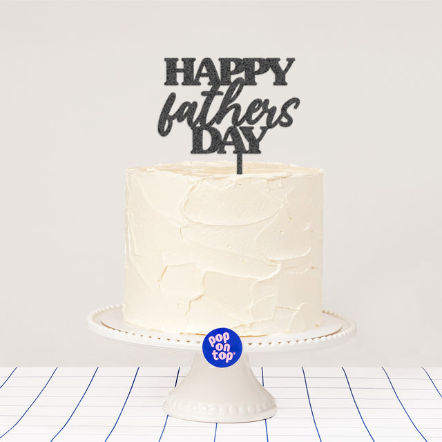 P02 Happy Fathers Day - Cake Topper