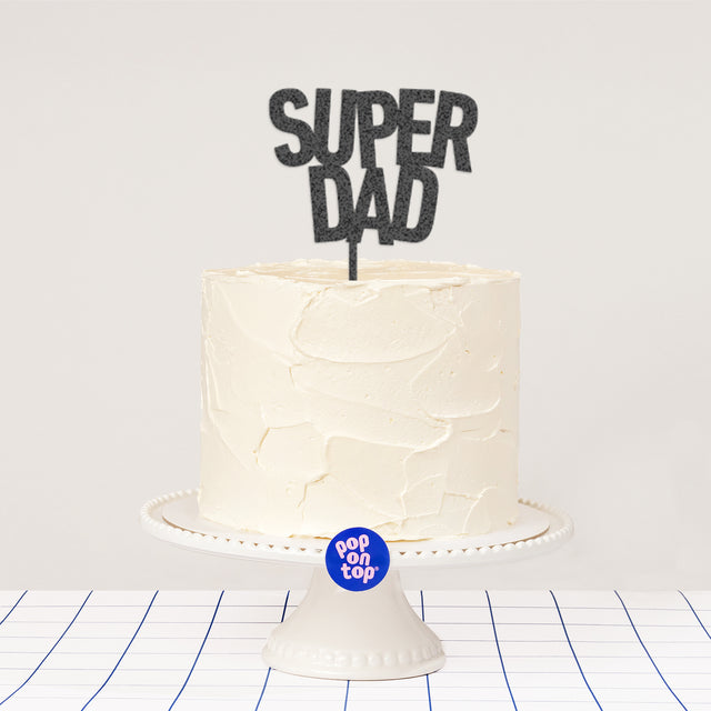 P05 Super Dad - Cake Topper