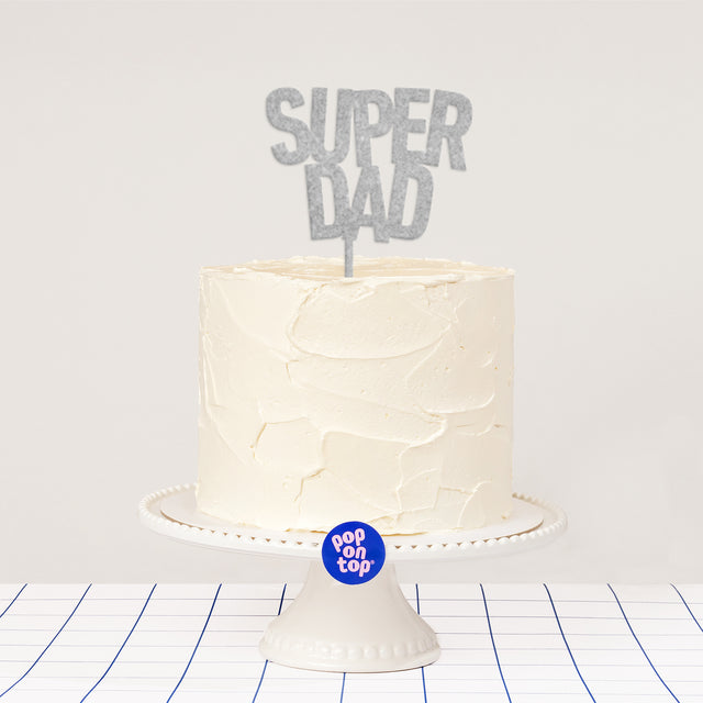 P05 Super Dad - Cake Topper