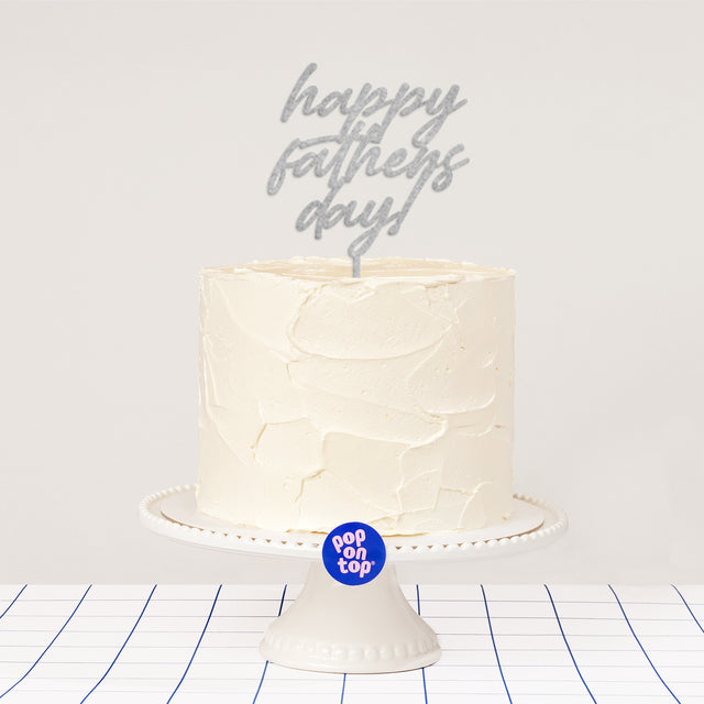 P06 Happy Fathers Day - Cake Topper