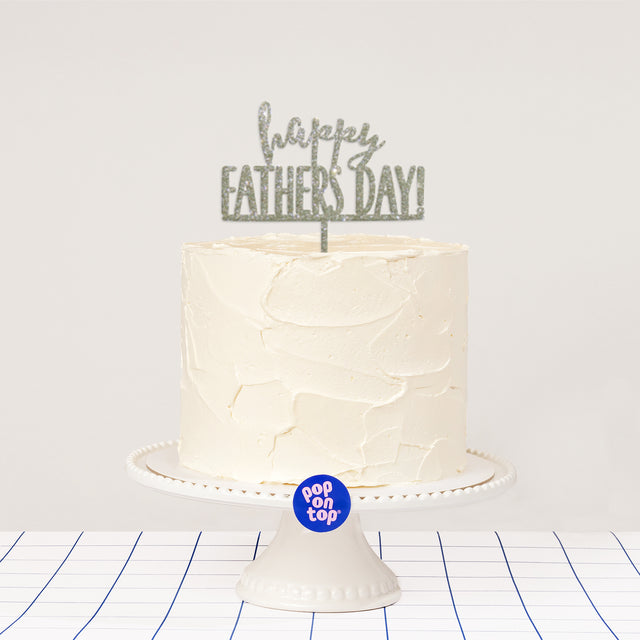 P12 Happy Fathers Day - Cake Topper