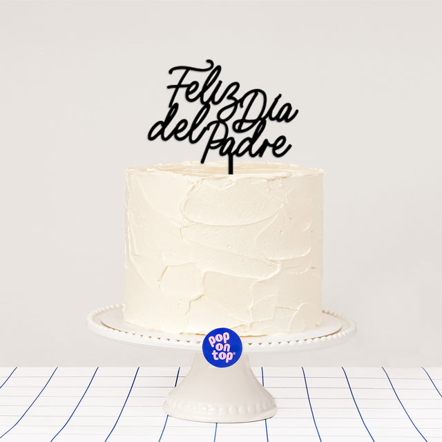 P16 Feliz Día del Padre - Cake Topper