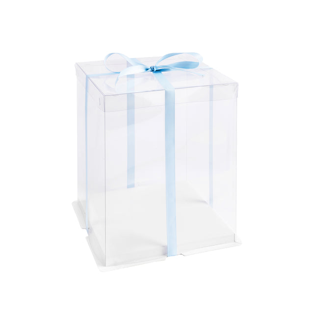 Cajas Transparentes para Pastel - Mayoreo