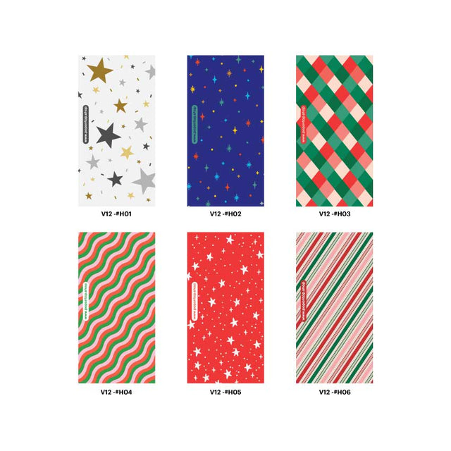 #V12 - Velas de Chispas / Holidays Mix