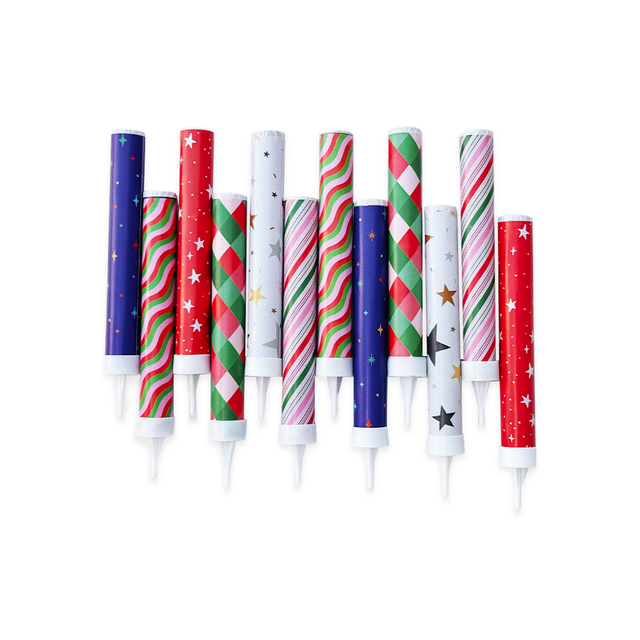 #V12 - Velas de Chispas / Holidays Mix